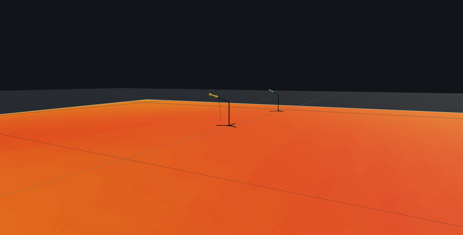 Fast Venue — SPL heat map painted across an audience