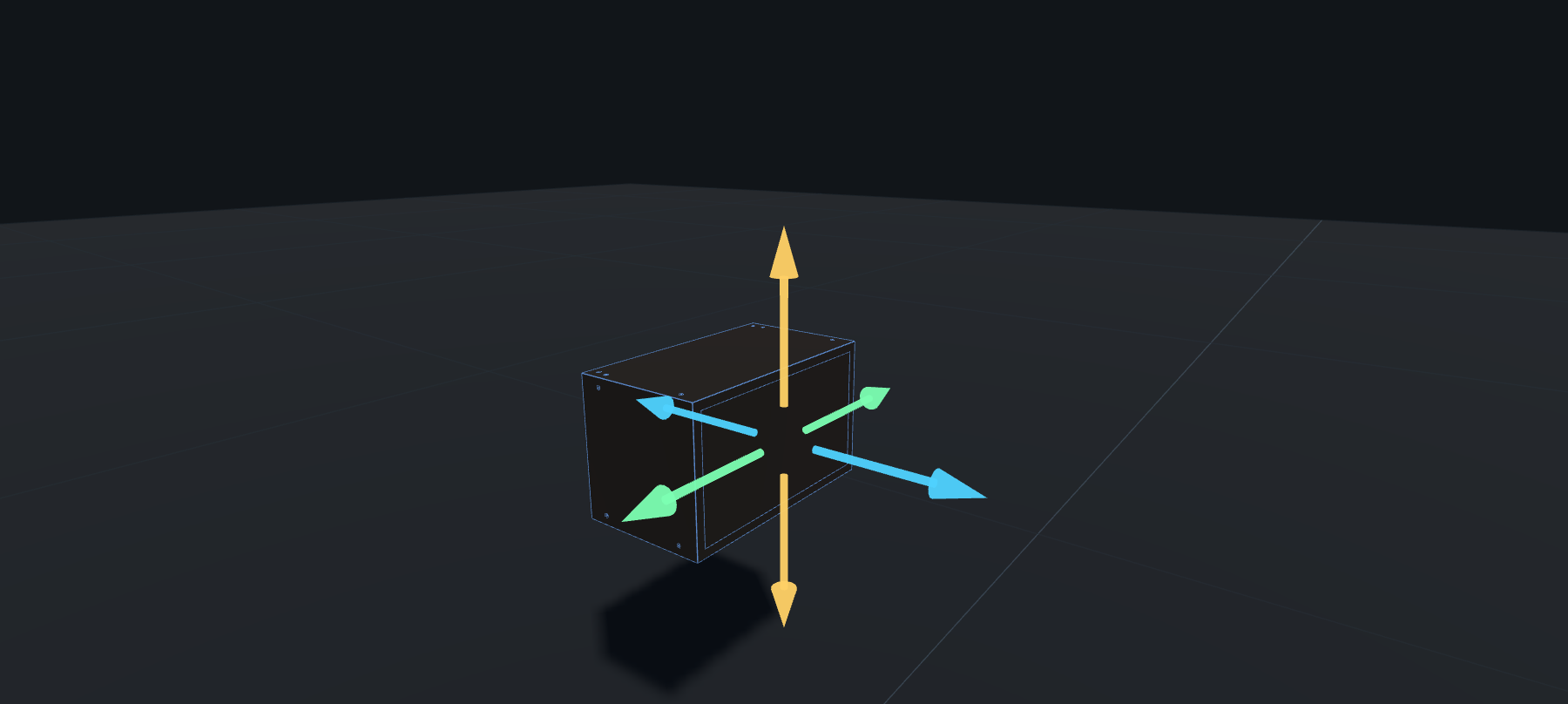 Move on its own axes